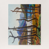 クランベリー湖 |フランクリン・カーミカエル | ジグソーパズル (縦)