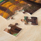 クランベリー湖 |フランクリン・カーミカエル | ジグソーパズル (側面)