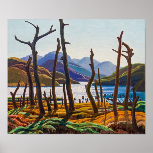 クランベリー湖 |フランクリン・カーミカエル | ポスター (正面)