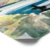 クランベリー湖 ポスター (角)