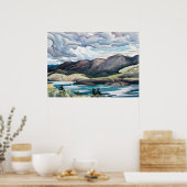 クランベリー湖 ポスター (キッチン)