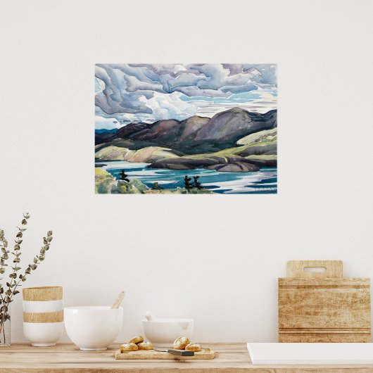 クランベリー湖 ポスター (キッチン)