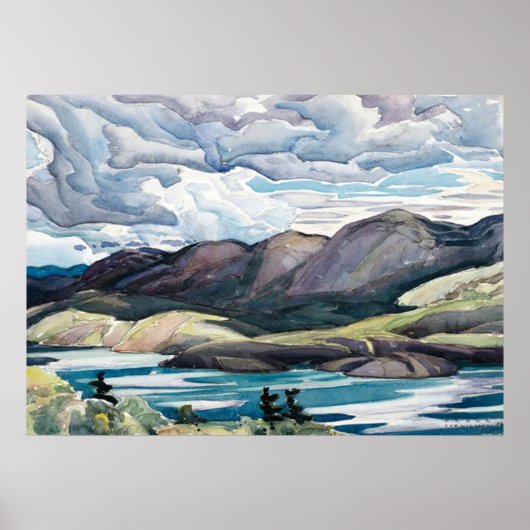 クランベリー湖 ポスター (正面)