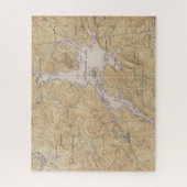 クランベリー湖、ワナケナ、オスウィガッチーリバーエリア ジグソーパズル (縦)