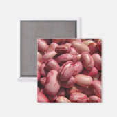 クランベリー豆 マグネット (正面/裏面)