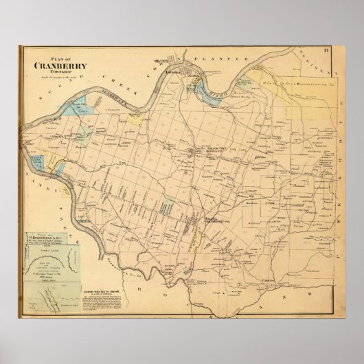 クランベリー郷 ポスター (正面)