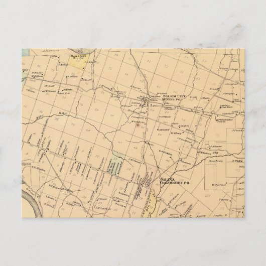 クランベリー郷 ポストカード (正面)