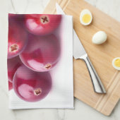 クランベリー キッチンタオル (四つ折り)