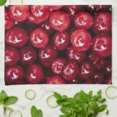 クランベリー キッチンタオル (折り畳み)