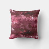 クランベリー·シルク クッション (裏面)