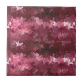 クランベリー·シルク タイル (正面)