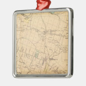 クランベリー·タウンシップ メタルオーナメント (左)