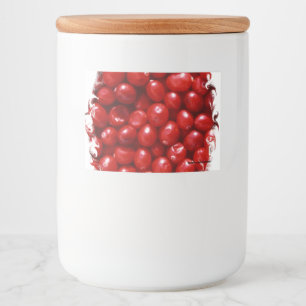 クランベリー フードラベル