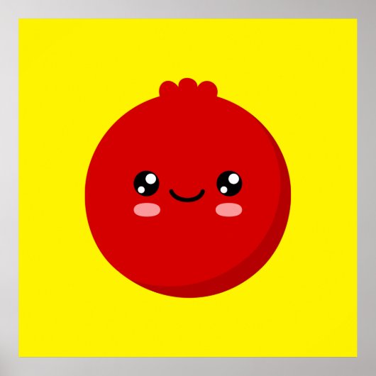 クランベリー ポスター (正面)