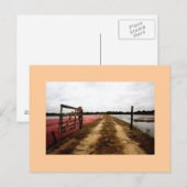 クランベリー ポストカード (正面/裏面)