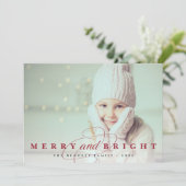 クランベリー |メリー & Bright Photo シーズンカード (スタンド正面)