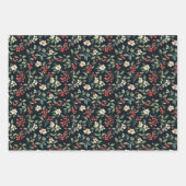 クランベリー ラッピングペーパーシート (正面2)