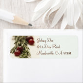 クランベリー&ローズマリーラベル ラベル (インサイチュ)