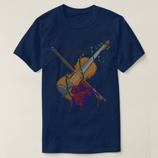 クランベリー Tシャツ (デザイン正面)