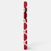 クランベリーWhtモロッコ#5ネイビーブルー名モノグラム Case-Mate iPhoneケース (裏面/左)