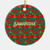 クランベリ離れー セラミックオーナメント (正面)