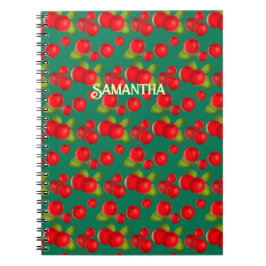 クランベリ離れー ノートブック