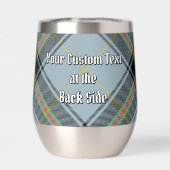 クランベルクレストオーバータータンチェック (背面)