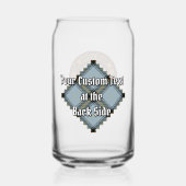 クランベルクレストオーバータータンチェック ガラス缶 (裏面)