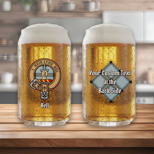 クランベルクレストオーバータータンチェック ガラス缶