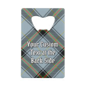 クランベルクレストオーバータータンチェック クレジットカード栓抜き (裏面)