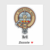 クランベルクレストオーバータータンチェック シール (シート)