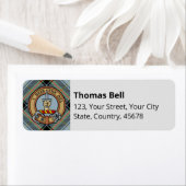 クランベルクレストオーバータータンチェック ラベル (インサイチュ)