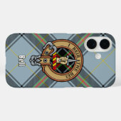 クランベルクレストオーバータータンチェック Case-Mate iPhoneケース (裏面 (横))