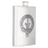 クランベルクレスト フラスク (右)