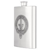 クランベルクレスト フラスク (左)