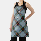 クランベルタータンチェック エプロン (インサイチュ)