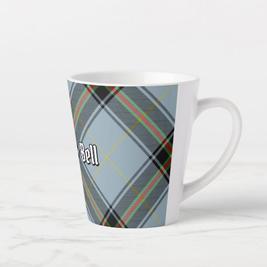 クランベルタータンチェック カフェラテマグ (右)