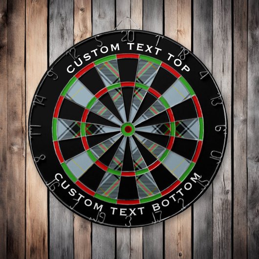 クランベルタータンチェック ダーツボード