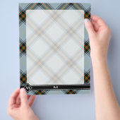 クランベルタータンチェック チラシ (手)