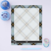 クランベルタータンチェック チラシ (シングル)