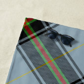 クランベルタータンチェック ビーチタオル (インサイチュ)