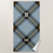 クランベルタータンチェック ビーチタオル (正面)