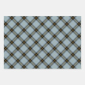 クランベルタータンチェック ラッピングペーパーシート (正面2)