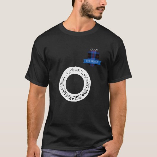 クランホースバラOファミリーマッチング Tシャツ (正面)