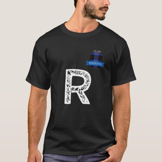 クランホースブルーR ファミリーマッチ Tシャツ (正面)