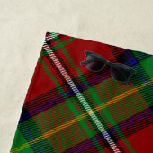 クランボイドタータンチェック ビーチタオル (インサイチュ)