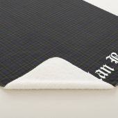 クランボイルタータンチェック シェルパブランケット (3/4)