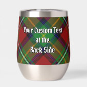 クランボイルドクレストオーバータータンチェック (背面)