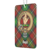 クランボイルドクレストオーバータータンチェック カーエアーフレッシュナー (左)