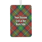 クランボイルドクレストオーバータータンチェック カーエアーフレッシュナー (裏面)